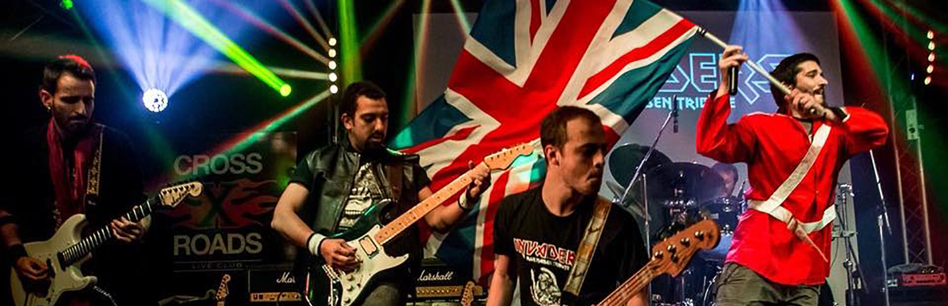 INVADERS - Iron Maiden Tribute